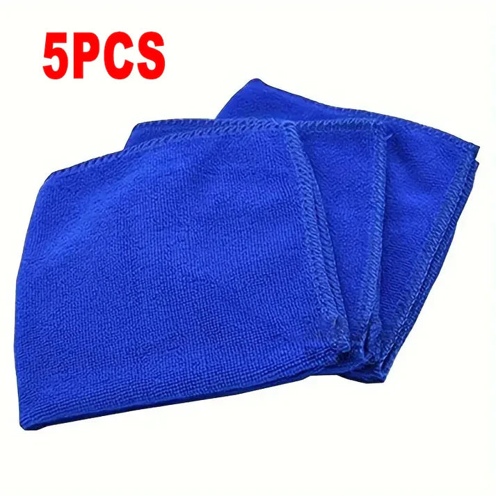 Dust-Free Car Interior Kit – Vacuum, Towels, Brush & Bin