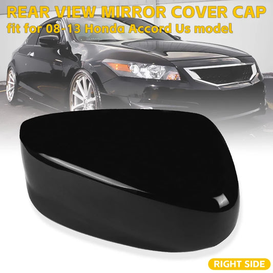 Right-side chrome mirror cap for Toyota Hilux Revo – snap-on exterior trim