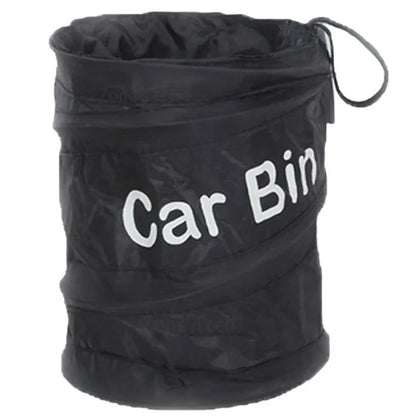 Dust-Free Car Interior Kit – Vacuum, Towels, Brush & Bin