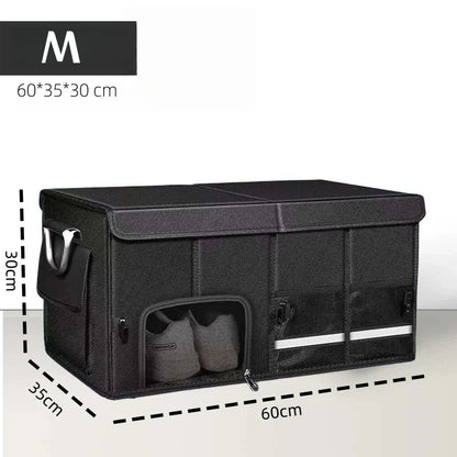 Medium 72L trunk organizer dimensions 60x35x30 cm