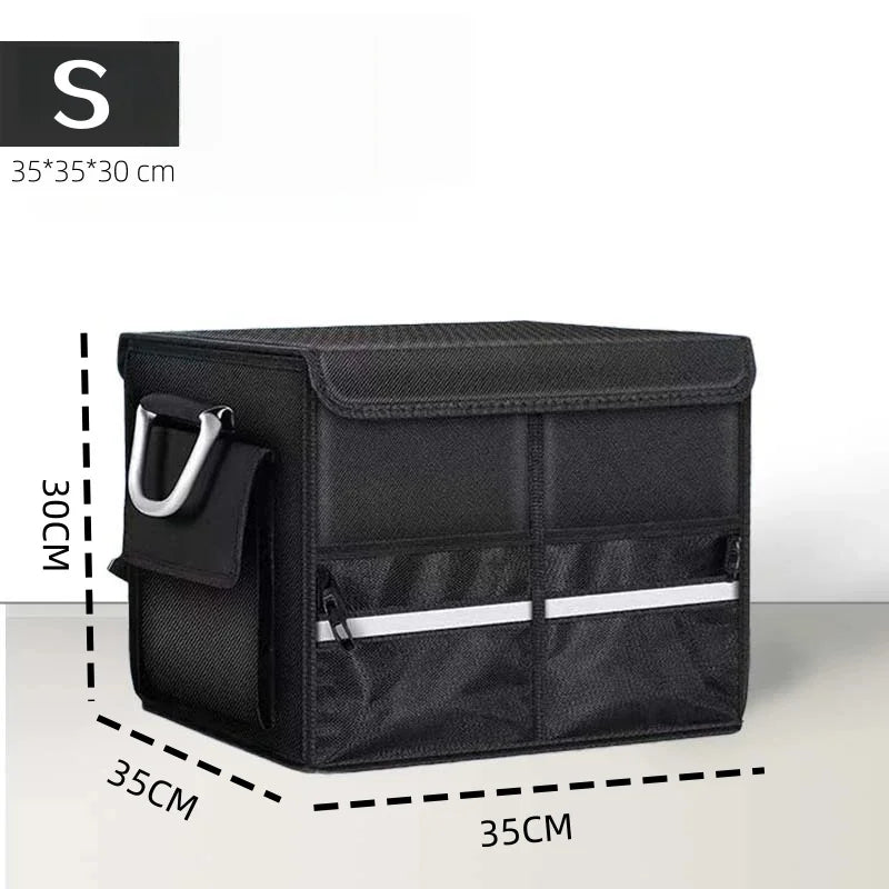 Small 36L trunk organizer dimensions 35x35x30 cm