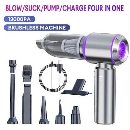 Deep Clean Interior Cleaning Kit – Vacuum, Towels, Sprayer & More