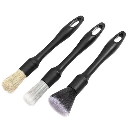 Dust-Free Car Interior Kit – Vacuum, Towels, Brush & Bin
