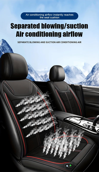 Advanced cooling technology for car seat