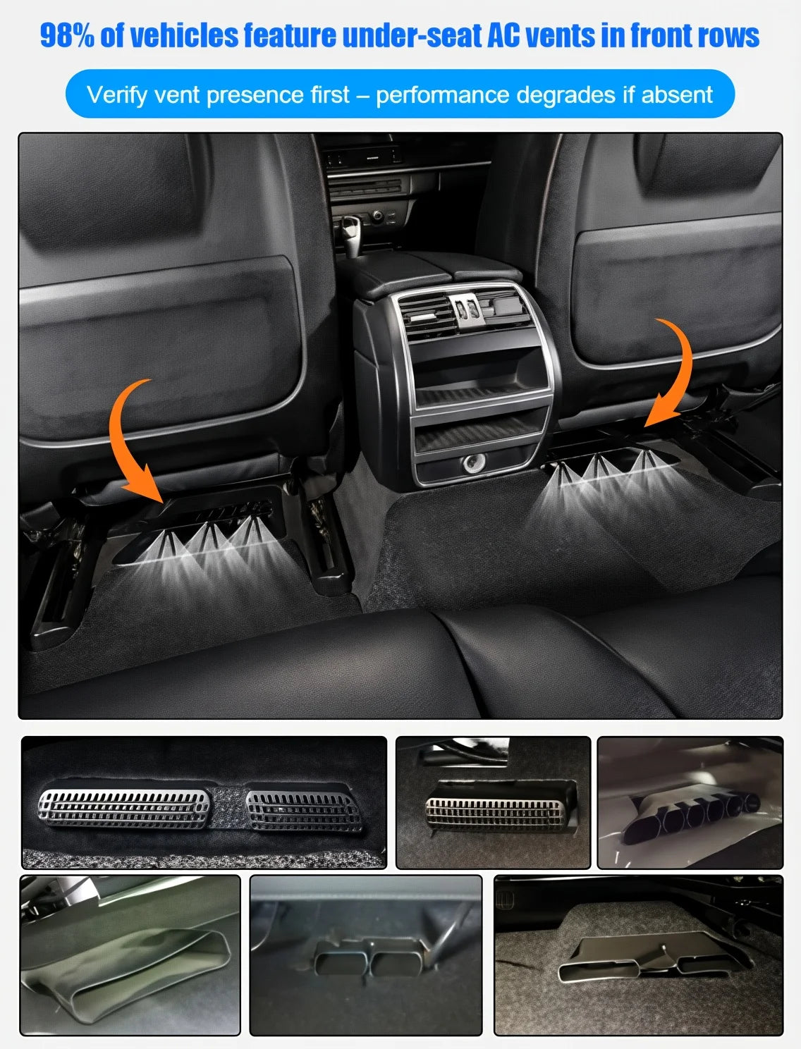 Temperature control feature