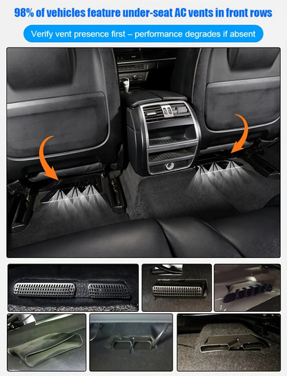Temperature control feature