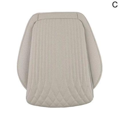 White car seat cushion