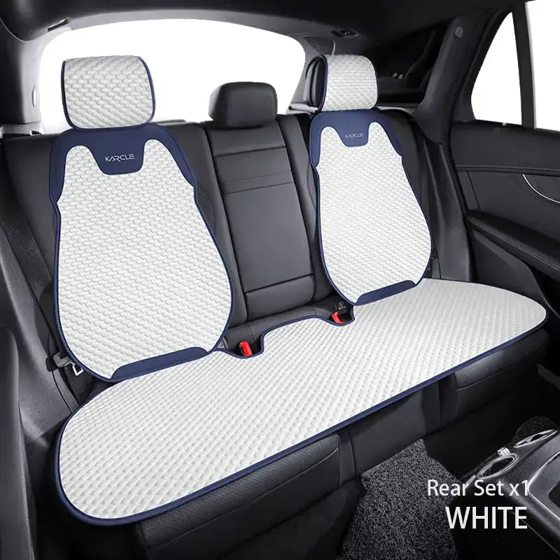 Cool Car Seat Covers – Ice Silk Breathable Universal Summer Set