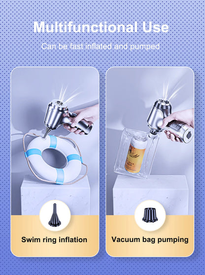 Complete accessory set for wireless handheld car vacuum cleaner